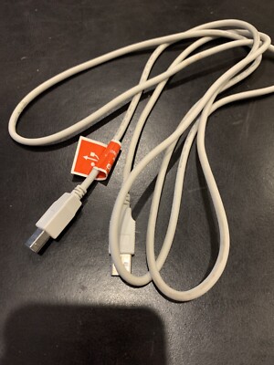 Cableplus  White Printer USB Cable 6.25  Ft. E96118