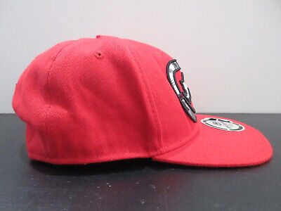 VINTAGE Ecko Hat Cap Snap Back Red Black Hip Hip Adjustable VINTAGE Ecko Hat Cap Snap Back Red Black Hip Hip Adjustable