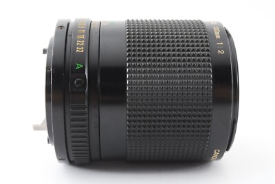 Exc+5] Canon New FD 100mm f/2 NFD MF Manual Focus Telephoto Lens