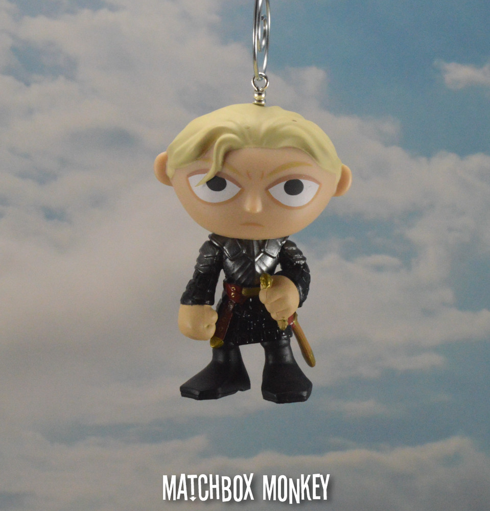 Juego de Tronos Traje Navidad Ornamento Brienne Of Tarth Caballero Stormlands