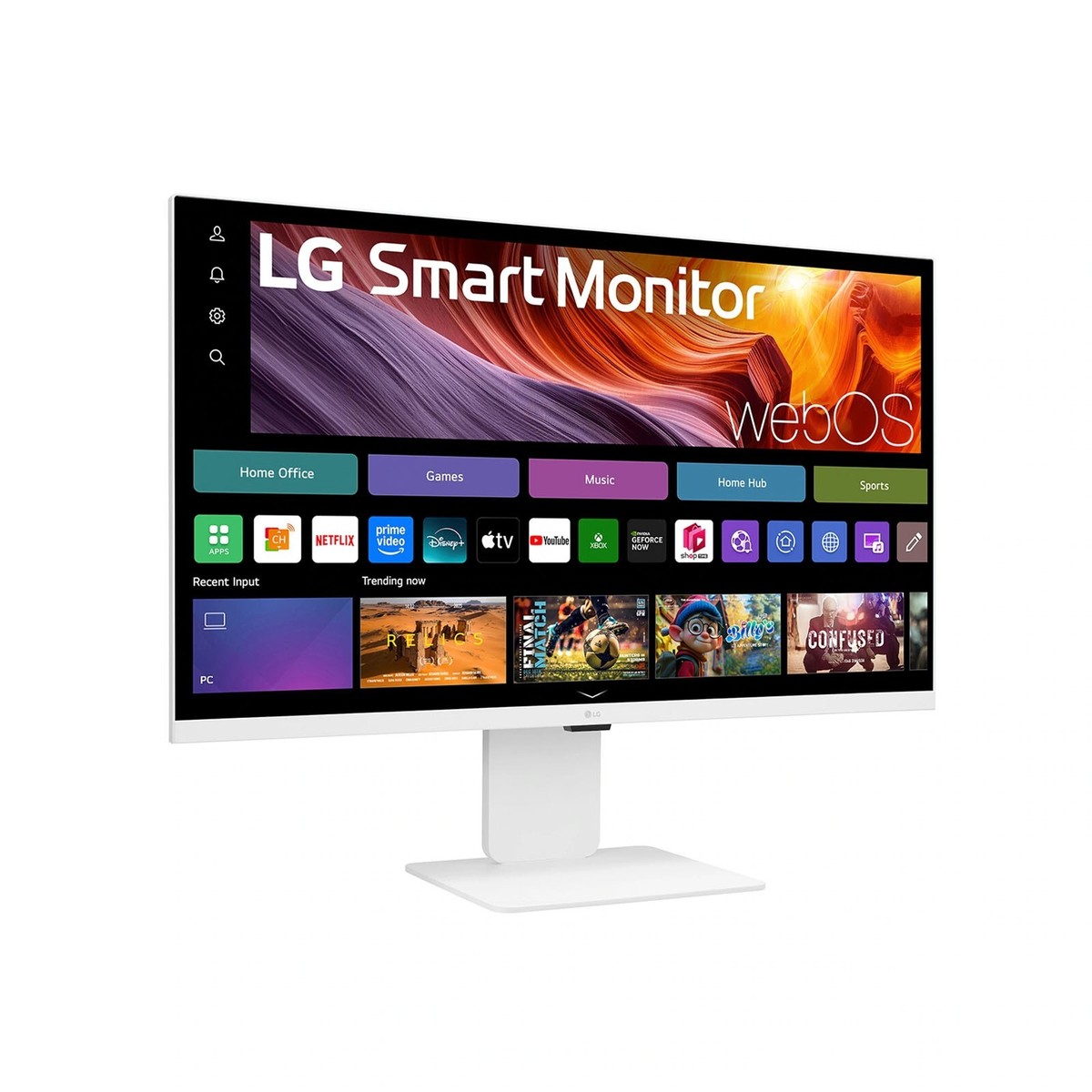 4k UHD IPS LG スマートモニター 32SR83U-W 32SR83U-W | モニター | LGエレクトロニクス・ジャパン | LG JP
