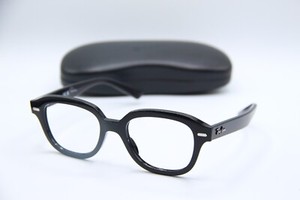 RAY-BAN RB 7215 ERIK 2000 BLACK AUTHENTIC FRAMES EYEGLASSES 49-19