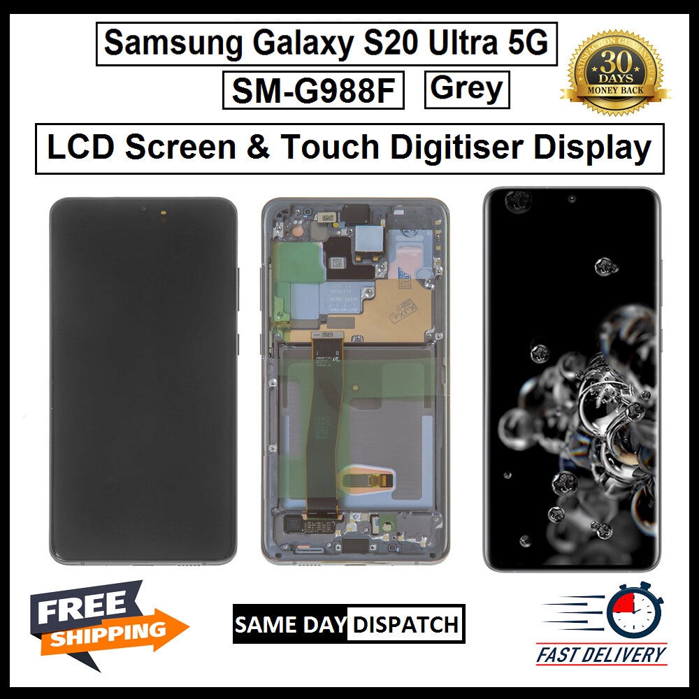 Image 1 - For Samsung Galaxy S20 Ultra 5G / SM-G985F Display Screen Touch Replacement LCD