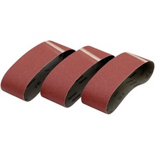 Image of DEWALT DT3378-QZ Sanding Belt 533 x 75mm 120G Pack of 3
