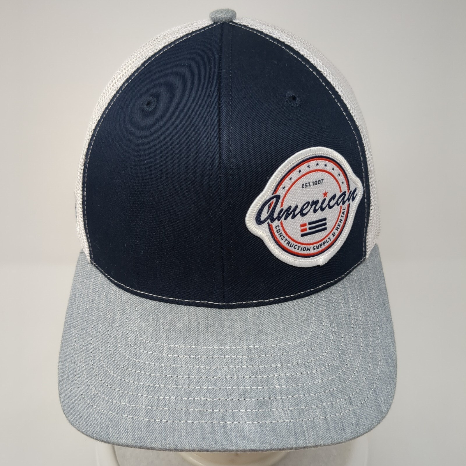 American Construction Supply Snapback Trucker Hat… - image 2