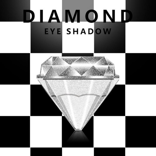 Diamond Glitter Eyeshadow Makeup For Women Shimmer Waterp Sparkle D5K4 Q3R2 D7X8 - Picture 13 of 23
