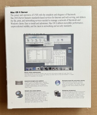 Apple Mac OS X Server 10.0. 10- Client. | eBay