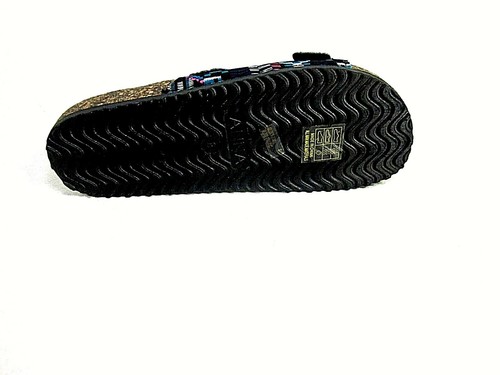 MVE Shoes Women's Open Toe Strappy Flat Sandals Multi Fabric Color US Size 8 M - Bild 6 von 7