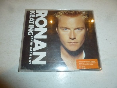 RONAN KEATING - Lovin' Each Day - Deleted 2001 limited edition UK 3-track CD