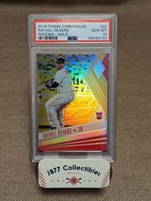 2018 Panini Chronicles Rafael Devers RC Phoenix GOLD #10/10 PSA 10 Rookie