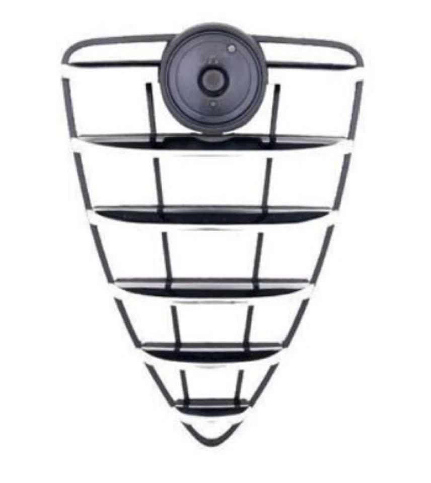 fur ALFA ROMEO MITO (955) 2013- Kühlergitter Grill vorne Kühlergrill CHROM - Изображение 2 из 3