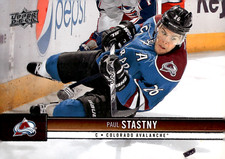 2012-13 Upper Deck - #44 Paul Stastny Avalanche