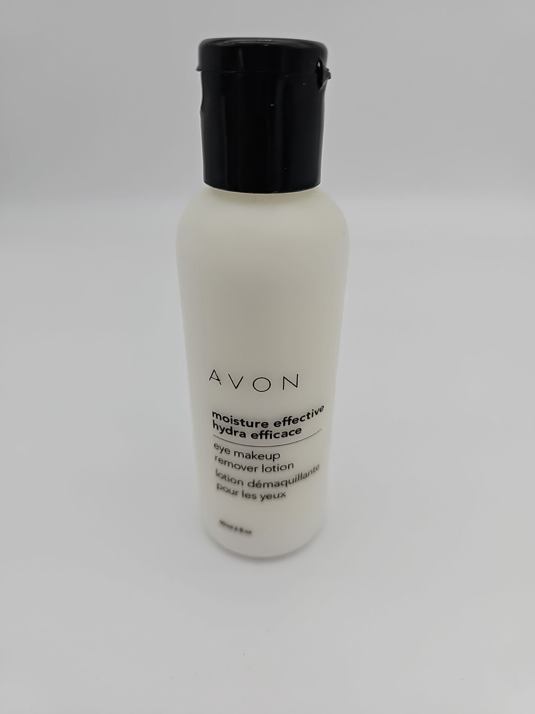 new Avon moisture effective Eye Makeup Remover Lotion 2. oz eBay