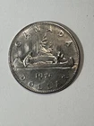 1976  Canada One Dollar Coin