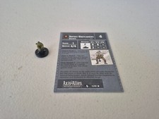 Axis and Allies Contested Skies Russian Soviet Grenadiers 11/45 w/ Card