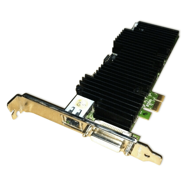 Teradici Tera1202 HD02 PCoIP Remote Access Host Adapter DVI PCIe x1