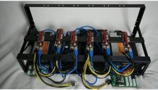 6 GPU Ethereum Open Air Mining Rig Kit   NO GPUs