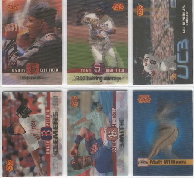 Barry Bonds #5 1996 Sportflix
