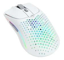 Glorious Gaming Model O 2 Wireless Gaming Mouse - Hybrid 2.4GHz  Bluetooth W...
