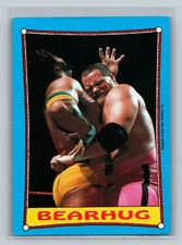 Bearhug #59 1987 Topps WWF Jim The Anvil Niedhart