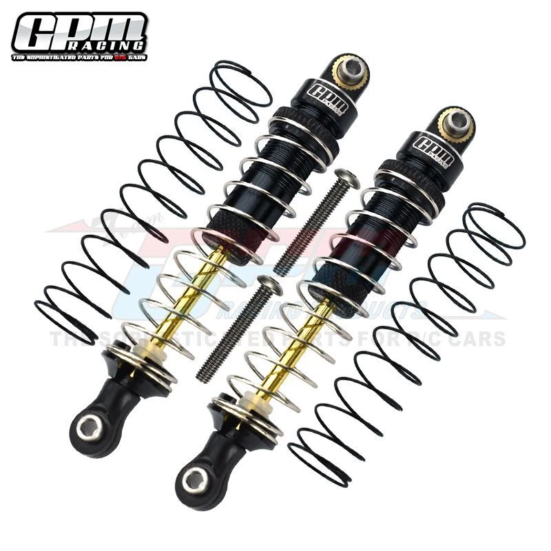 GPM UTB080F/R ALU F / R OIL DAMPER FOR AXIAL 1/18 RC UTB18 CAPRA BUGGY AXI01002 - Image 2 of 4