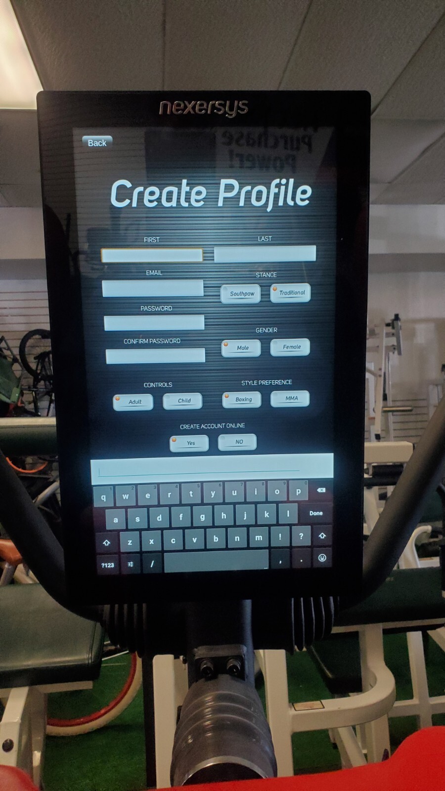 Nexersys N3 Elite MMA Boxing Trainer, Interactive Machine eBay