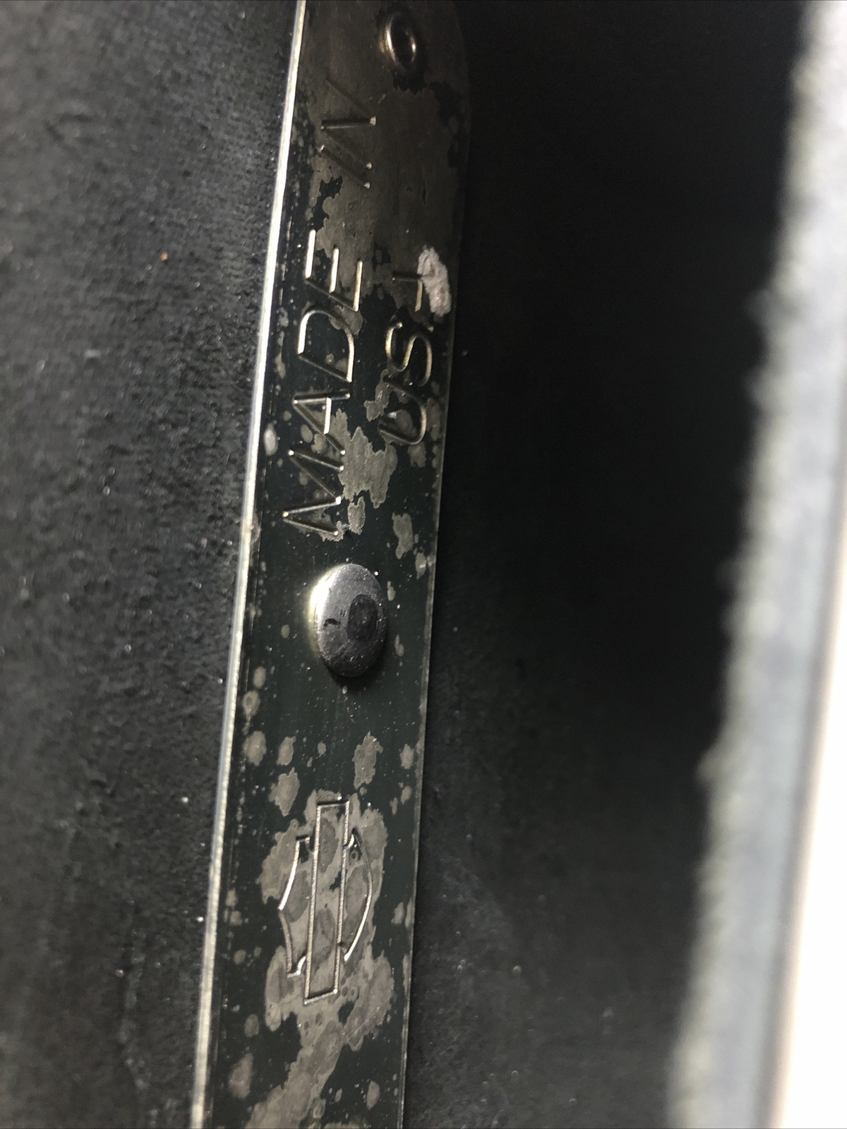 Harley 100th Anniversary Windshield Bag 2003 P/N 5770603 Fatboy