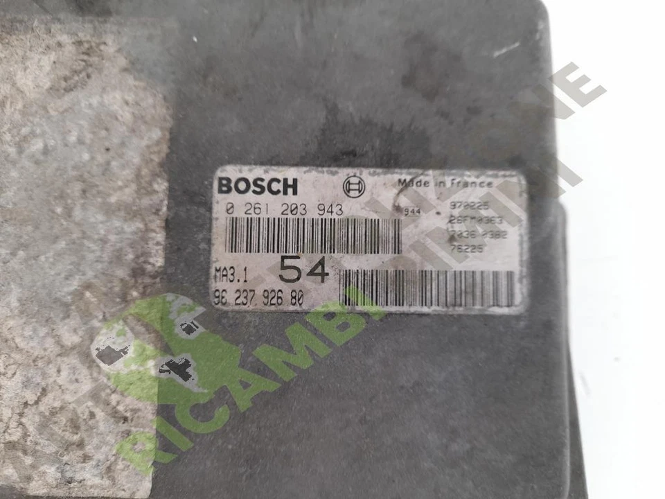 TU1JP CENTRALINA INIEZIONE PEUGEOT 106 «II» (1996) 1.1 i Berlina, 3 p. dal 20... - Immagine 3 di 3