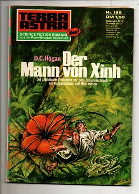 Terra Astra 186  Der Mann von Xinh  *1975  D.C. Hogan  z2