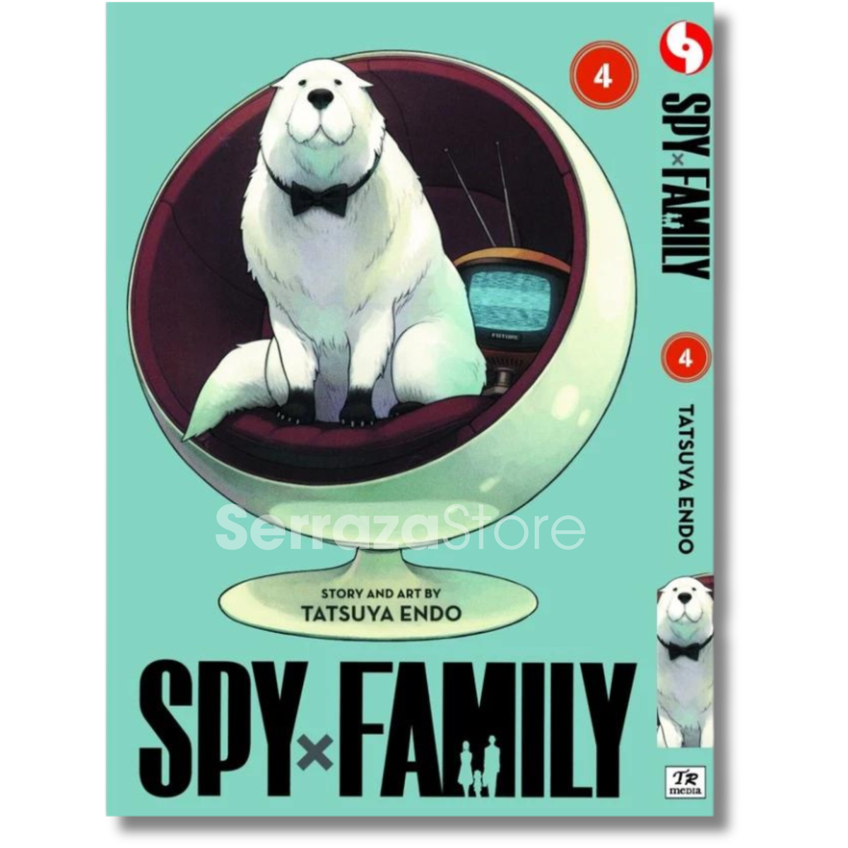 Spy X Family Manga Anime Vol 1-14 Complete (Single Volume) English
