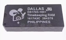 DS1743-100 DIP28 32Kbit NV SRAM 100ns 5V with Timekeeping RH