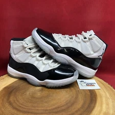 Nike Air Jordan 11 Retro Concord 378037–100 OG XI Black Size 6.5