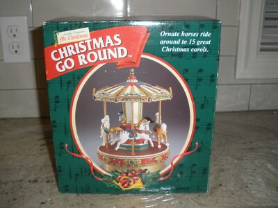 MR CHRISTMAS ANOTHER ORIGINAL CHRISTMAS GO ROUND WORKS 1999