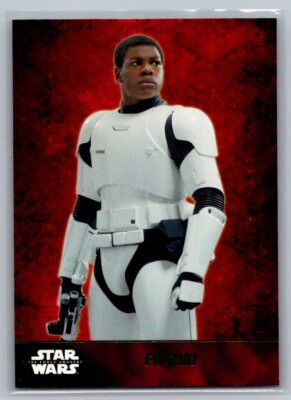 2015 Star Wars The Force Awakens Series 1 Trading Card #40 FN-2187 Rookie