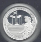 2019 S Silver Proof American Memorial Park ATB Quarter - Silver