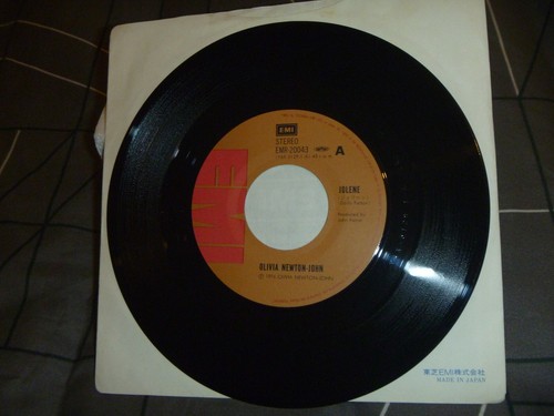 Olivia Newton John, Jolene, Japan, 7" vinyl, 1976 near mint, rare - Picture 4 of 5