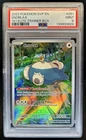 2023-25 Pokemon SV Black Star Promos Snorlax #051 PSA 9