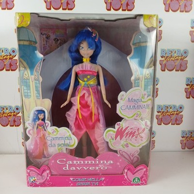 Winx Walks Really Musa Doll New MISB Giochi Preziosi Rainbow 2006 Walking