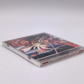 Langrisser III Original Soundtrack w/ Spine card 1996 Sega Saturn SS