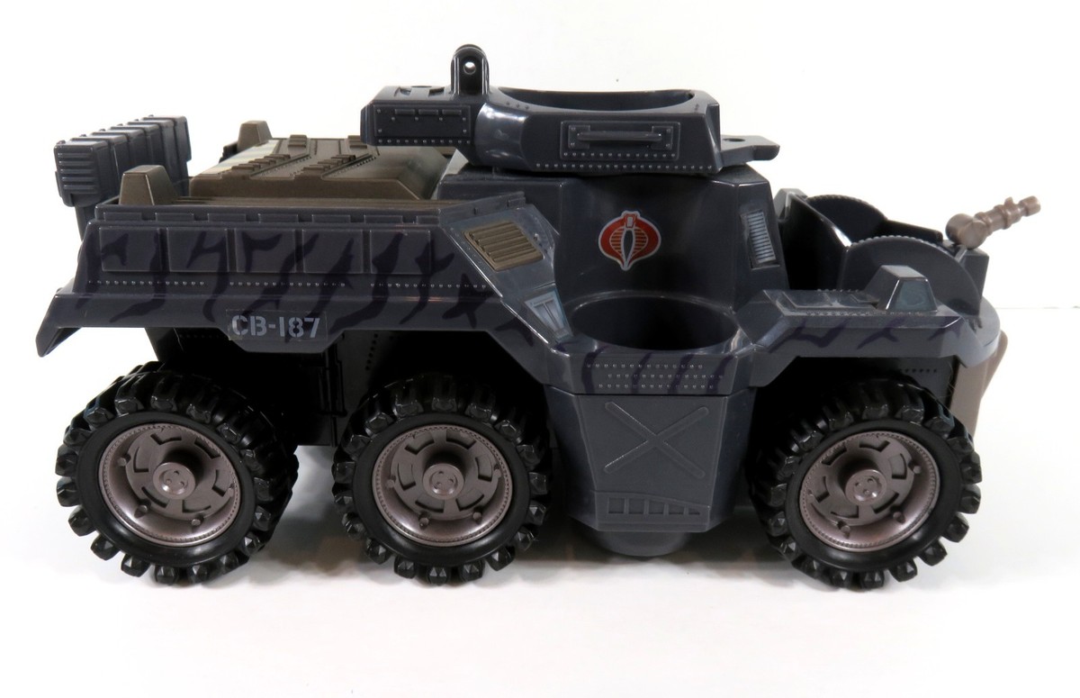 Cobra Ringneck 2003 GI Joe Hasbro Vehicle with Sound Vintage