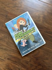 Disney  s Kim Possible: The Secret Files DVD With Bonus Features 2003