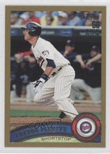 2011 Topps Update Gold /2011 ( Pictured) Trevor Plouffe Drew Butera #US279 0k0