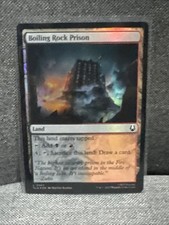 Boiling Rock Prison Avatar: The Last Airbender Foil