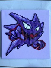PIXEL ART / PERLES A REPASSER POKEMON TABLEAU DE SPECTRUM