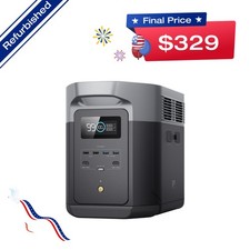 EcoFlow DELTA 2 Portable Power Station 1024Wh...