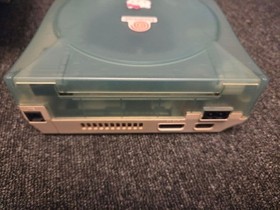 SEGA Dreamcast HKT-3000 Hello Kitty Blue Console w/ Software & Box Japan