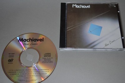 Machiavel   New Lines / Spalax 1994 / France / Rar