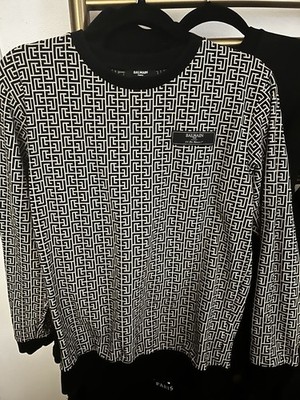 balmain men's clothing