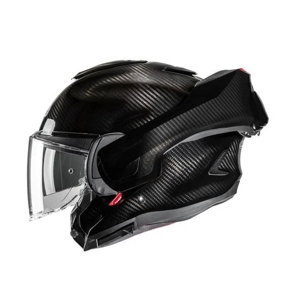 HJC Casque Modulable F100 CARBON - Photo 3/4
