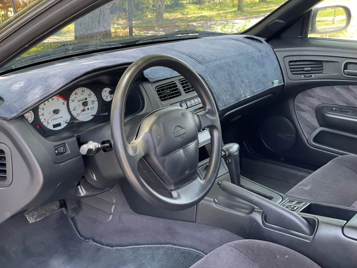 1995 Nissan 240SX driver side interior